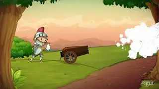Knight boom / animation / cartoon #igut