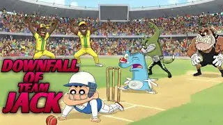 Team JACK ( Oggy, Sinchan, Bob, Cockroaches ) Vs West Indies 3rd Match in Wcc3