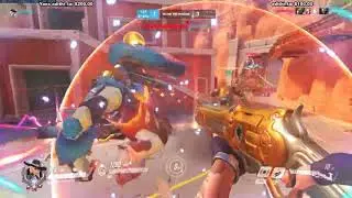 [Overwatch] [Surefour] With Emongg Route 66 Highlight