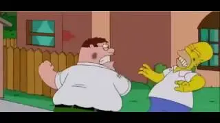 Homer vs grifyn