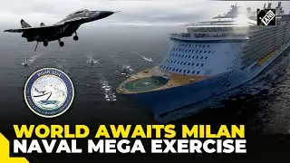 MILAN 2024: Naval exercise set to witness over 50 nations displaying their might in Visakhapatnam