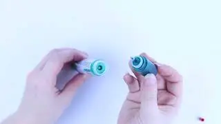 EasyFlo Whiteboard Marker Refill Tutorial