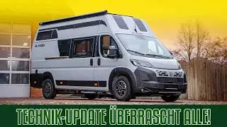 Avanti EB von La Strada im Test &ndash; Neues Modell mit innovativer Bordelektrik und App-Steuerung