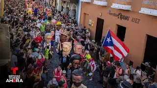 Finalizan las fiestas de la calle San Sebasti&aacute;n en Puerto Rico | Noticias Telemundo
