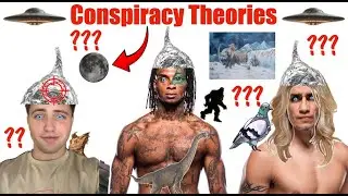 Conspiracy Theories w/ UFC Fighter Sedriques Dumas 