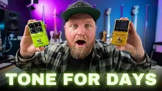 🎸So Many Tones with the NuX Drive Core MKII and Amp Core Studio 🎛️