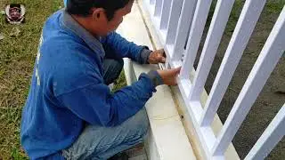 Teknik memasang pagar teras minimalis