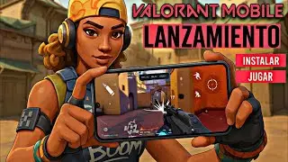 🔴 YA SALIO VALORANT MOBILE | LANZAMIENTO DEL JUEGO | COMO INSTALAR Y JUGAR