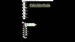 Calculator programming tutorial. #pythonprogramming #phython #computer #pycoders #pythonlearning