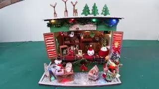 DIY miniature Festive Finds Crafts & Co magasin action