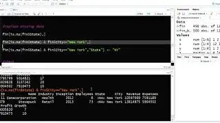 Replace data in R part 1