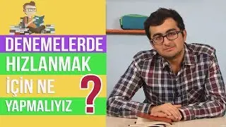TYT'yi 25 DK ERKEN BİTİRMEK | SÜRE İÇİN KULLANDIĞIM BİR YÖNTEM