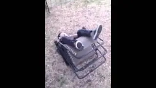 Lawn chair freak out