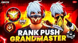 FREE FIRE LIVE -NEW SEASON BR RANK PUSH WITH VIEWERS #shortsfeed #shorts