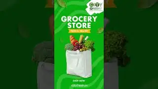 Turn your home into a garden of freshness! Order the bestvegetables groceries from CityFresh.in.