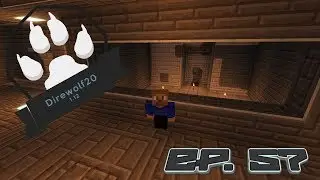 Let's Play Direwolf20's Mod Pack 1.12.2 Ep. 57 Raise the Shields, RFTools