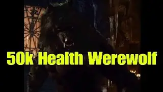 ESO 50k Health Werewolf.... He's just a tank with no damage... Wait..... I was wrong! Run!!