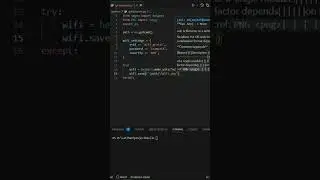 Generate Wifi Qr with python #wifi #qr #pythonqr