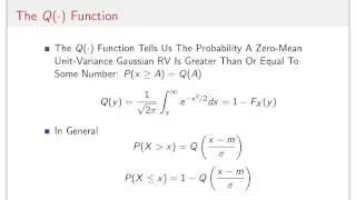 Fundamentals of Probability Theory (7/12): Gaussian Random Variables