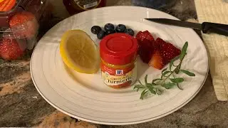 Glamour magic DIY face mask