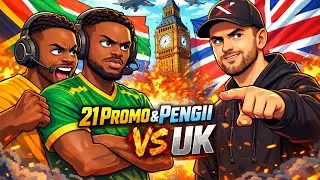 21 Promo & Pengii vs Markos from the UK