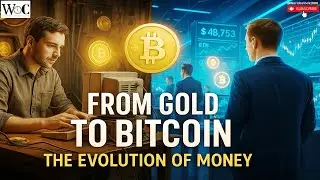 From Gold to Bitcoin: The Evolution of Money
