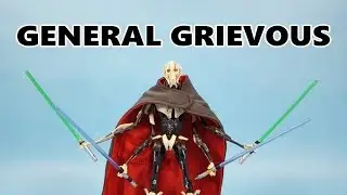 Star Wars General Grievous Black Series