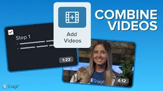 Easily Combine Multiple Videos into One