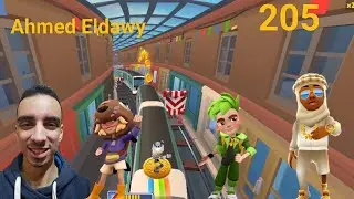 لعبة صب واي رحلة التركيز الجيد الجزء 205 | Subway Surf