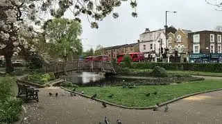 Clapton Pond in London