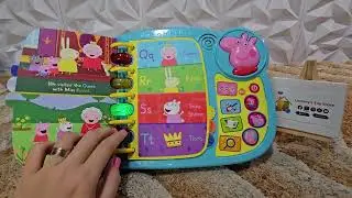 Книга Vtech Peppa Pig Learn & Discover