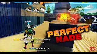 Sky Realm Gaming: Free Fire Grenade Mastery | Unleash Your Inner Grenade Expert