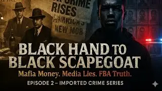 Mafia Money. Media Lies. FBA Truth. Episode 2 Imported Crime Series Part 2