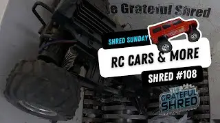Shredding RC Cars, Craft Paper, Frames & More! Oddly Satisfying ASMR