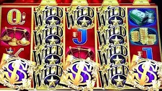 Gold Bonanza Slot Machine $6 Max Bet Bonus & BIG WIN Line Hit | 3 REELS Fu-Dao-Le Slot BONUS Won