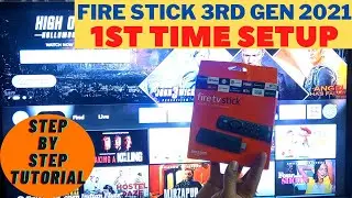 Fire tv stick 2021 3rd Gen full setup tutorial in Hindi | Fire Tv Stick Setup Hindi | Firestick 2021