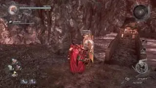 NIOH : Combat contre l'ogresse en cr&eacute;puscule.