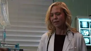 Doctor Scene with patient with alcohol poisoning. M2M Studios