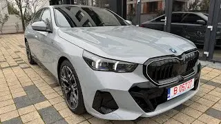 New 2025 BMW 530e xDrive Brooklyn grau metallic M SPORT Ext/Int Harman Kardon