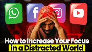 How to Increase Your Focus in a Distracted World.