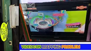 Videocon Led  Tv Mapping Problem Solve In Hindi