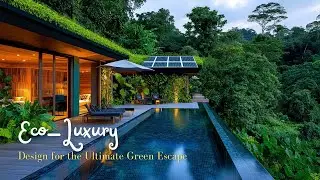Breathtaking Sustainable Resorts Eco Luxury Design for the Ultimate Green Escape