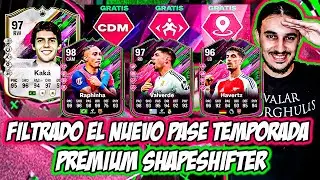 FILTRADO EL NUEVO PASE TEMPORADA PREMIUM SHAPESHIFTER EA FC 25