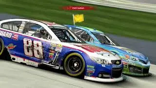 AAA 400 (Race 29/36) Nascar 14 Championship Season