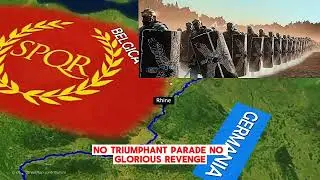 Римская армия потеряла 20 000 человек за 3 дня &mdash; Битва в Тевтобургском лесу.