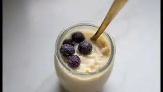 Idea 26. High Protein Rice Pudding.
