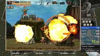 CCC2 any% All Weapons mission 1
