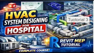 HVAC System Designing for Hospitals | HVAC Isolation Room in Hospitals | Tutorial-3