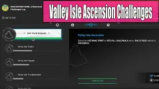 The Crew Motorfest Valley Isle Ascension Challenges - Drive from Keanae Point to Red Hill Haleakala