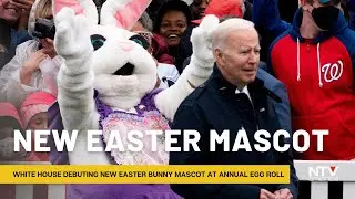 White House debuting new Easter Bunny Mascot at Annual Egg Roll